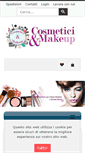 Mobile Screenshot of cosmetici-makeup.com
